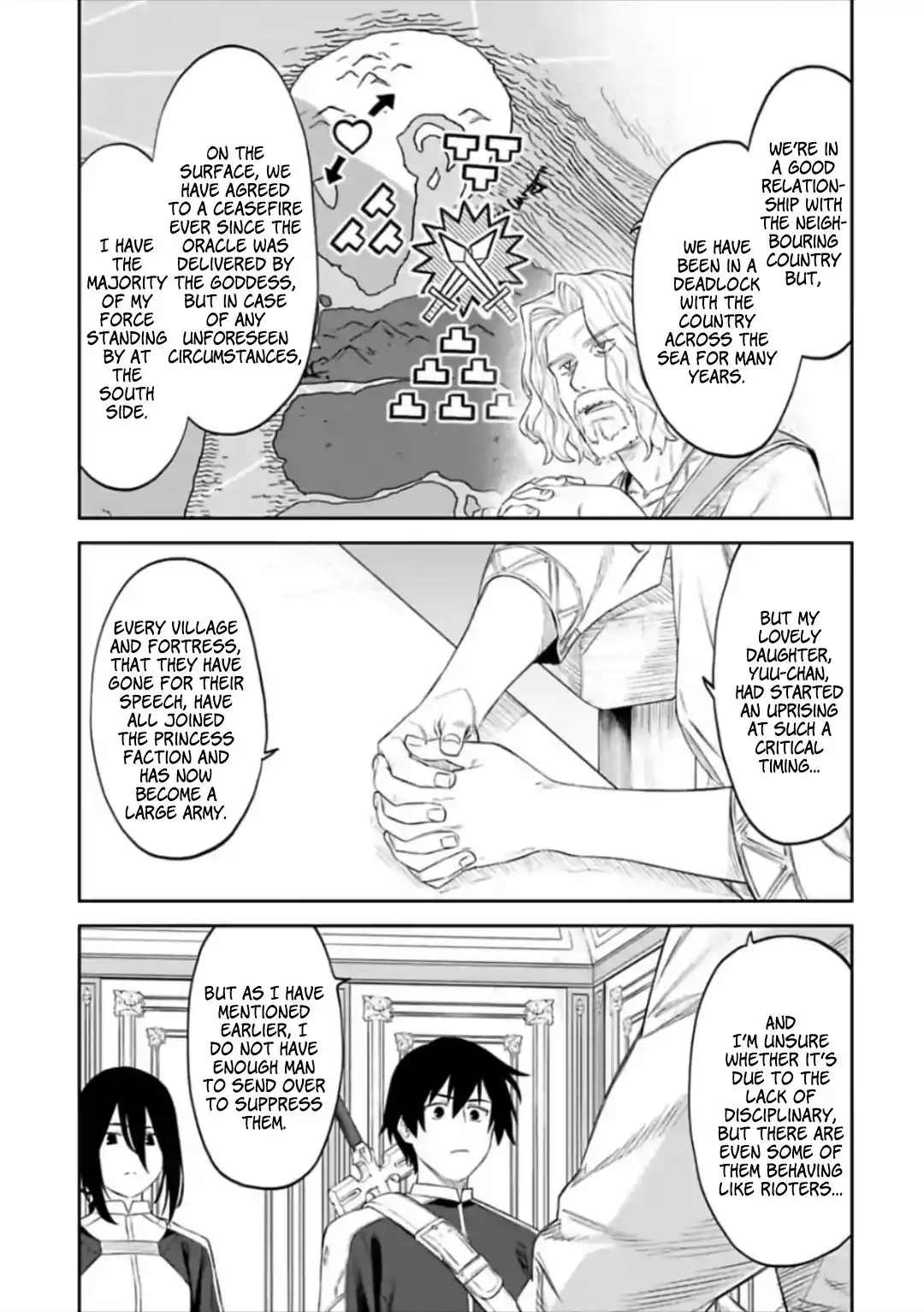 Fantasy Bishoujo Juniku Ojisan to Chapter 54 9